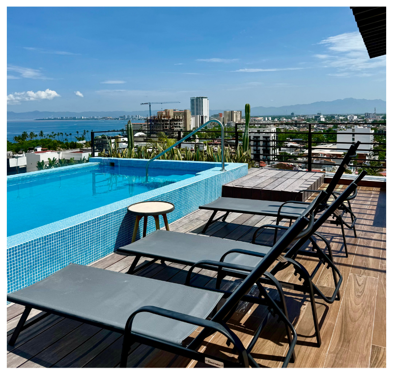 Rooftop Pool